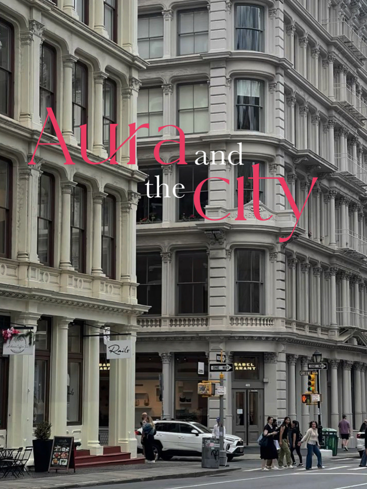Aura And The City