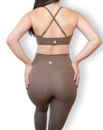 Brown Leggings