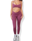 Burgundy Bra
