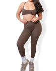 Brown Leggings