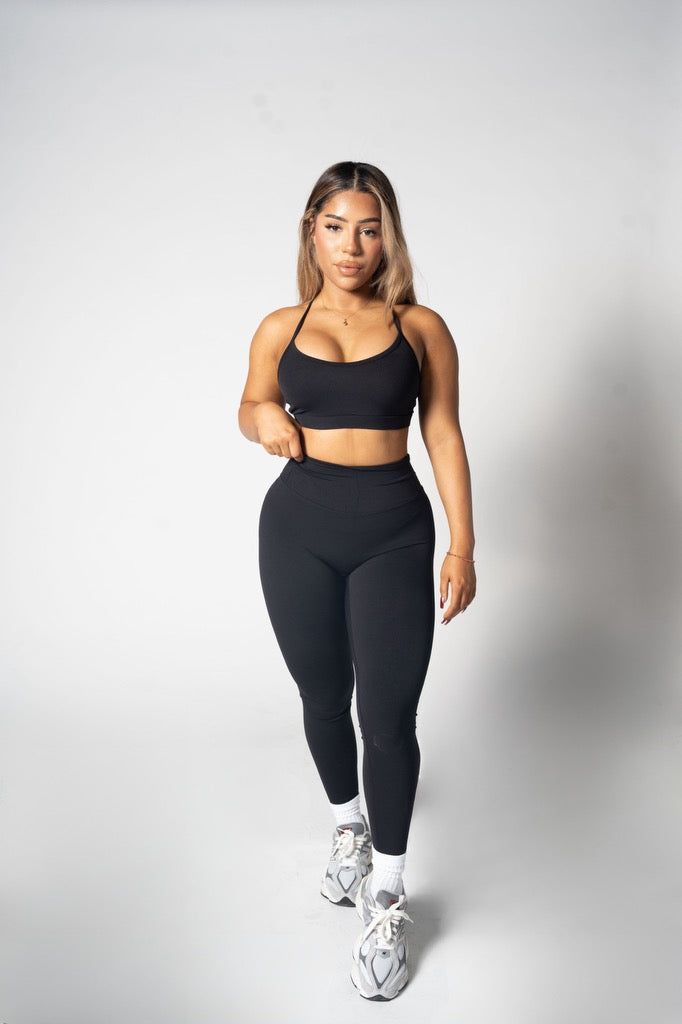 Onyx Capella Legging - Aura7 Activewear – Aura7activewear
