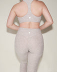 Racerback Taupe Sports Bra